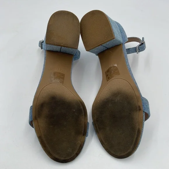 Call it Spring Hecho Denim Slingback Sandal - Picture 6 of 6